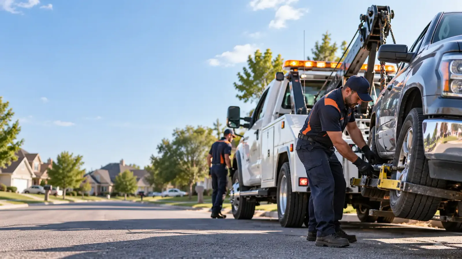Wheel Lift Towing in District Heights, MD